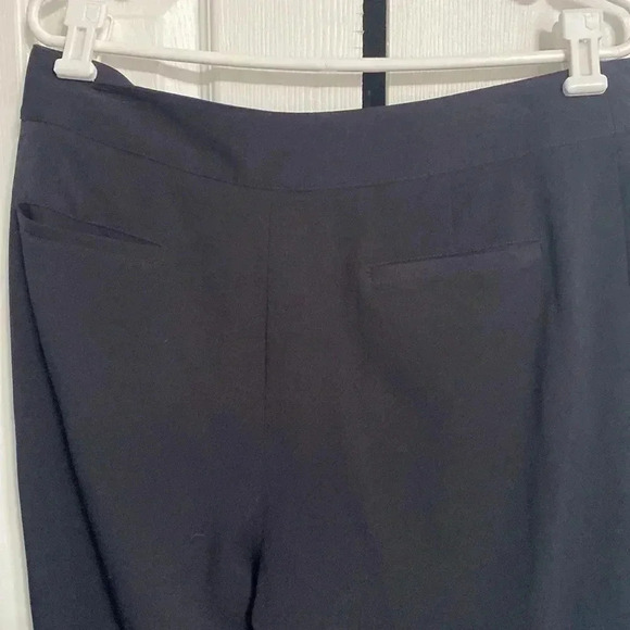 Apt 9 stretch navy blue trouser pants slacks - Picture 6 of 8